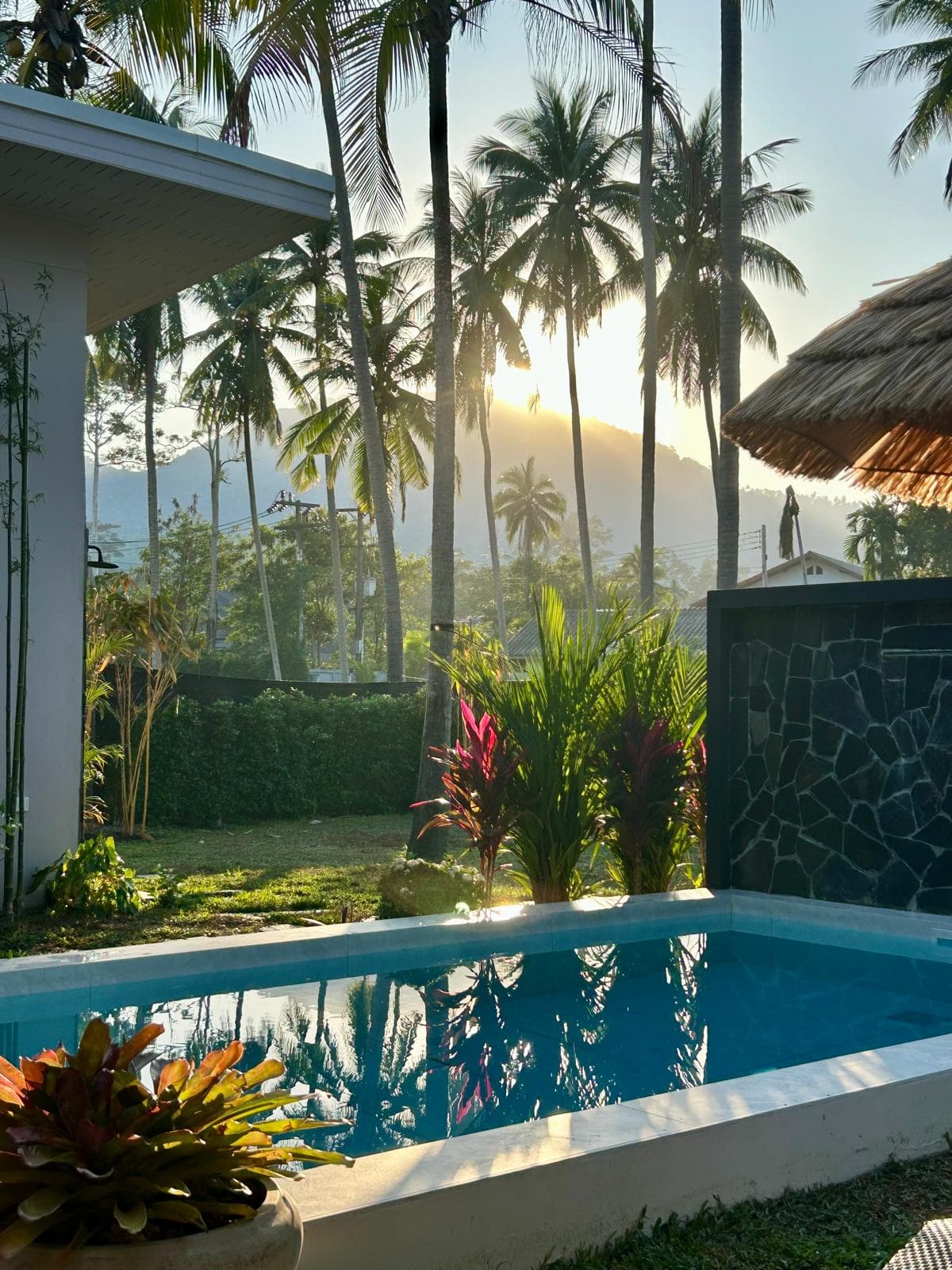 Wabi Sabi House villa on Koh Samui